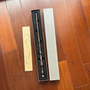 Universal studios Harry Potter interactive wand